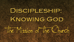 Discipleship: Learn of Jesus
